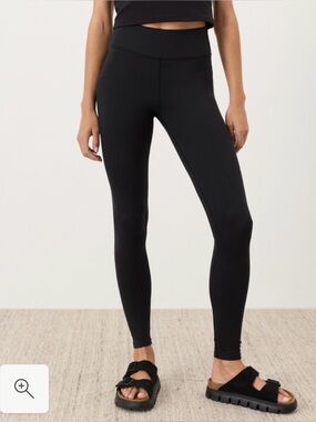 Pact Black On the Go Leggings